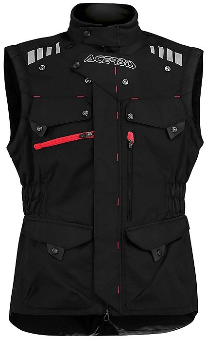 Veste Integrale Protection Acerbis Flux Air | Motocross, Enduro, Trail, Trial
