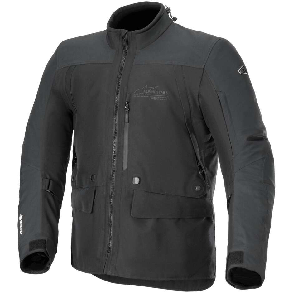 Veste de moto en tissu Alpinestars ST-7 PRIME GORE-TEX noir
