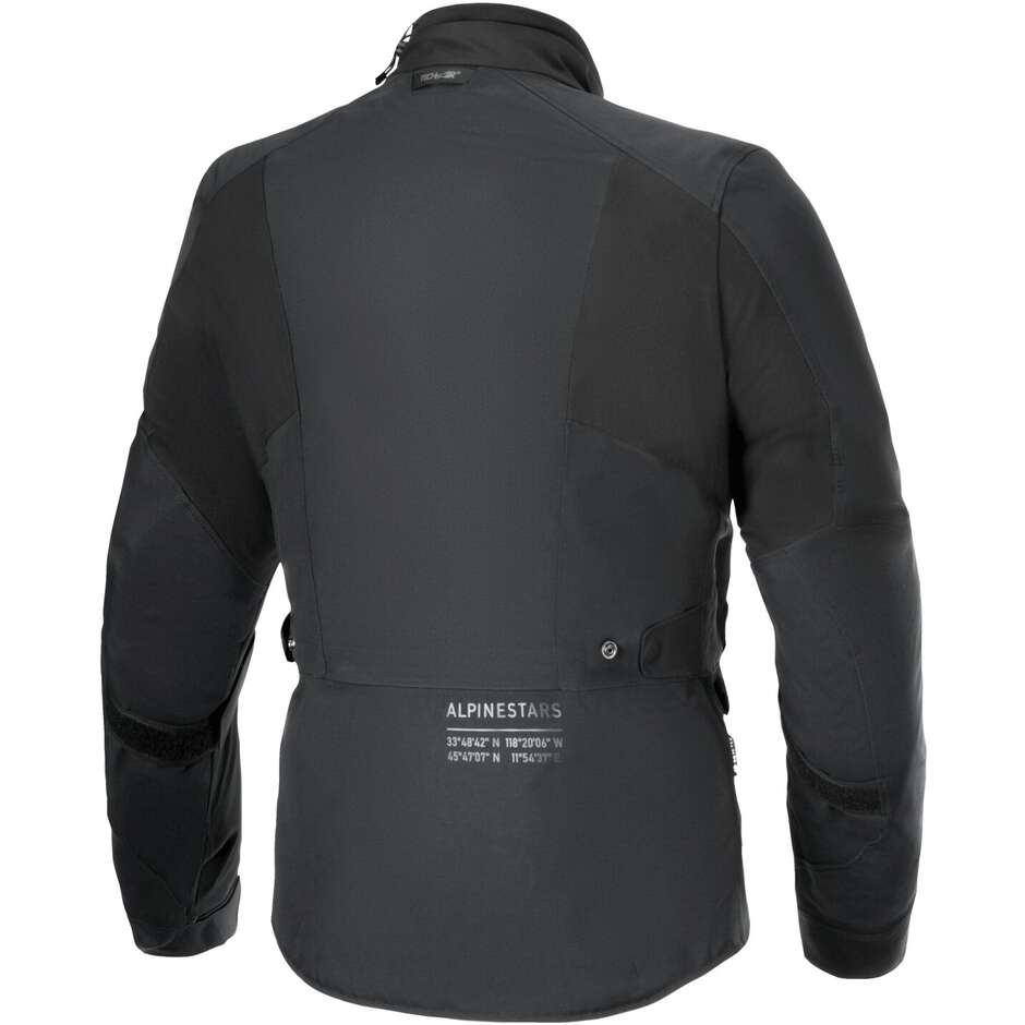 Veste de moto en tissu Alpinestars ST-7 PRIME GORE-TEX noir