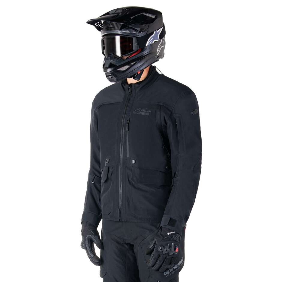 Veste de moto en tissu Alpinestars ST-7 PRIME GORE-TEX noir