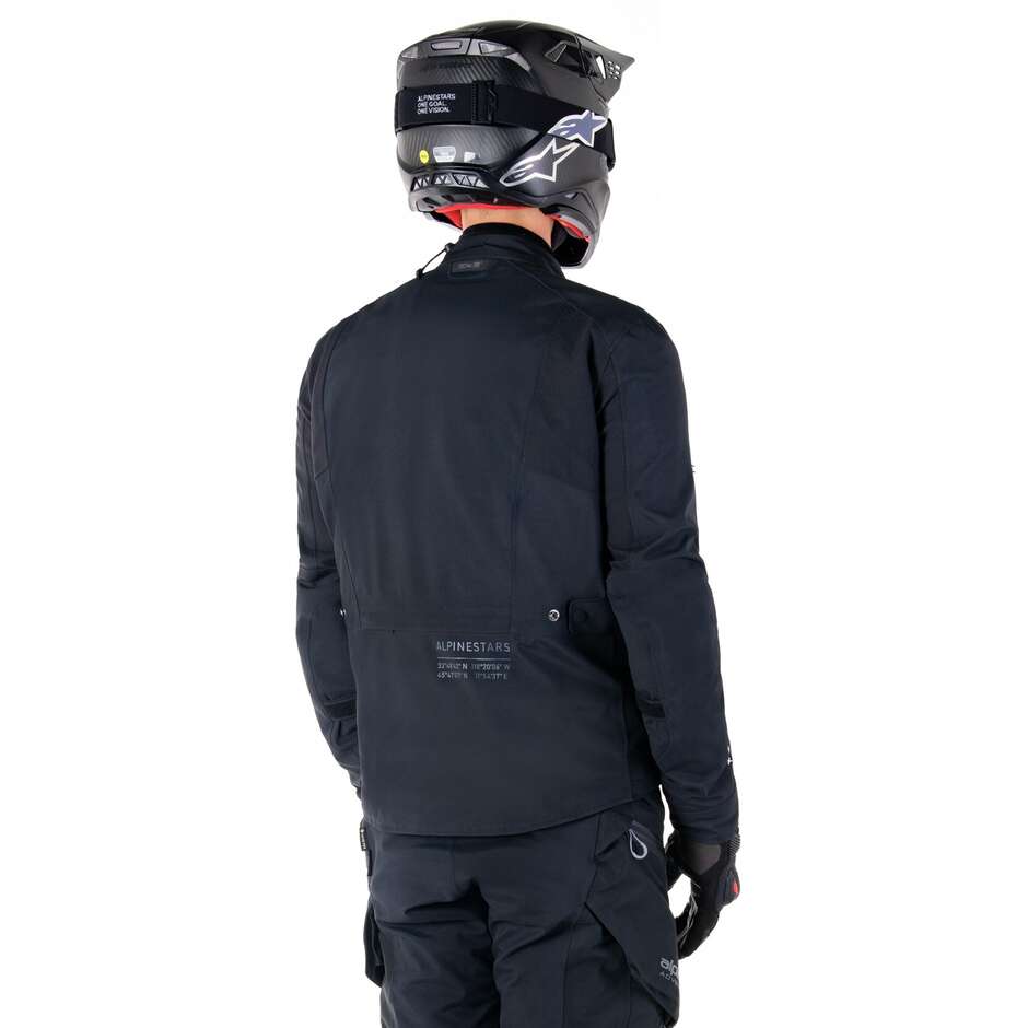 Veste de moto en tissu Alpinestars ST-7 PRIME GORE-TEX noir