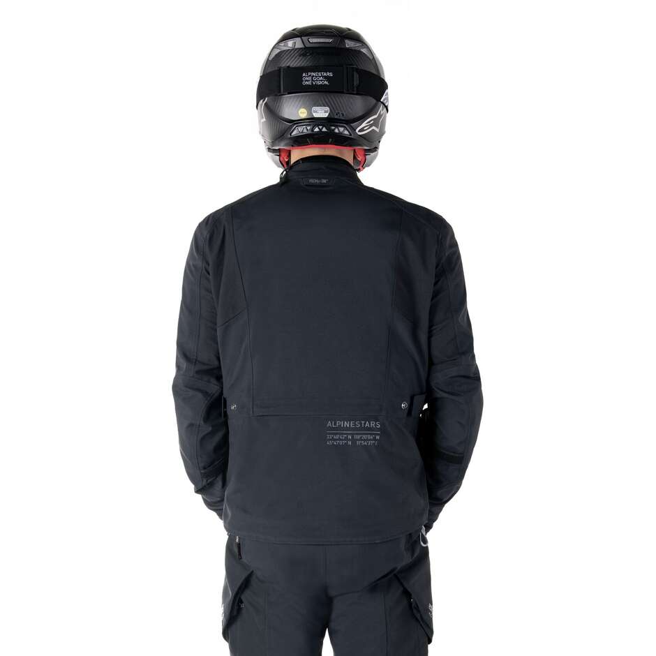Veste de moto en tissu Alpinestars ST-7 PRIME GORE-TEX noir