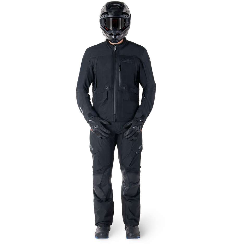 Veste de moto en tissu Alpinestars ST-7 PRIME GORE-TEX noir