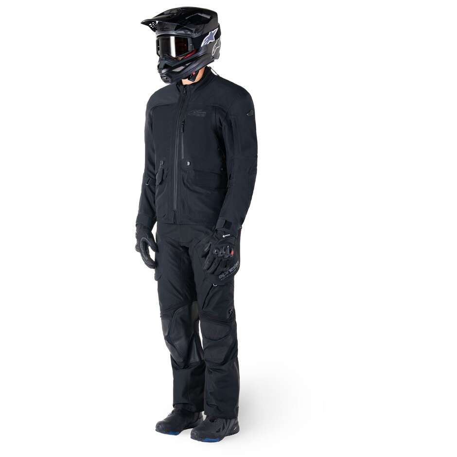 Veste de moto en tissu Alpinestars ST-7 PRIME GORE-TEX noir