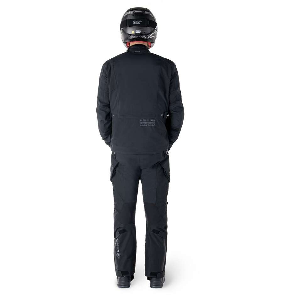 Veste de moto en tissu Alpinestars ST-7 PRIME GORE-TEX noir