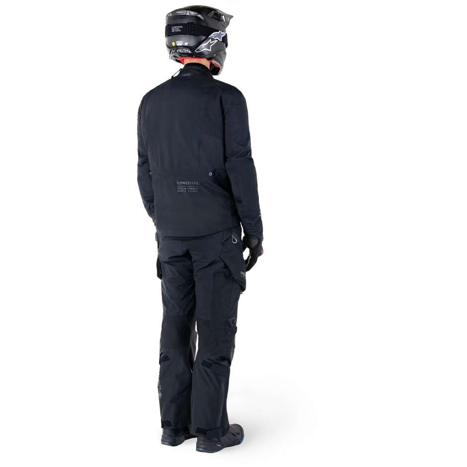 Veste de moto en tissu Alpinestars ST-7 PRIME GORE-TEX noir