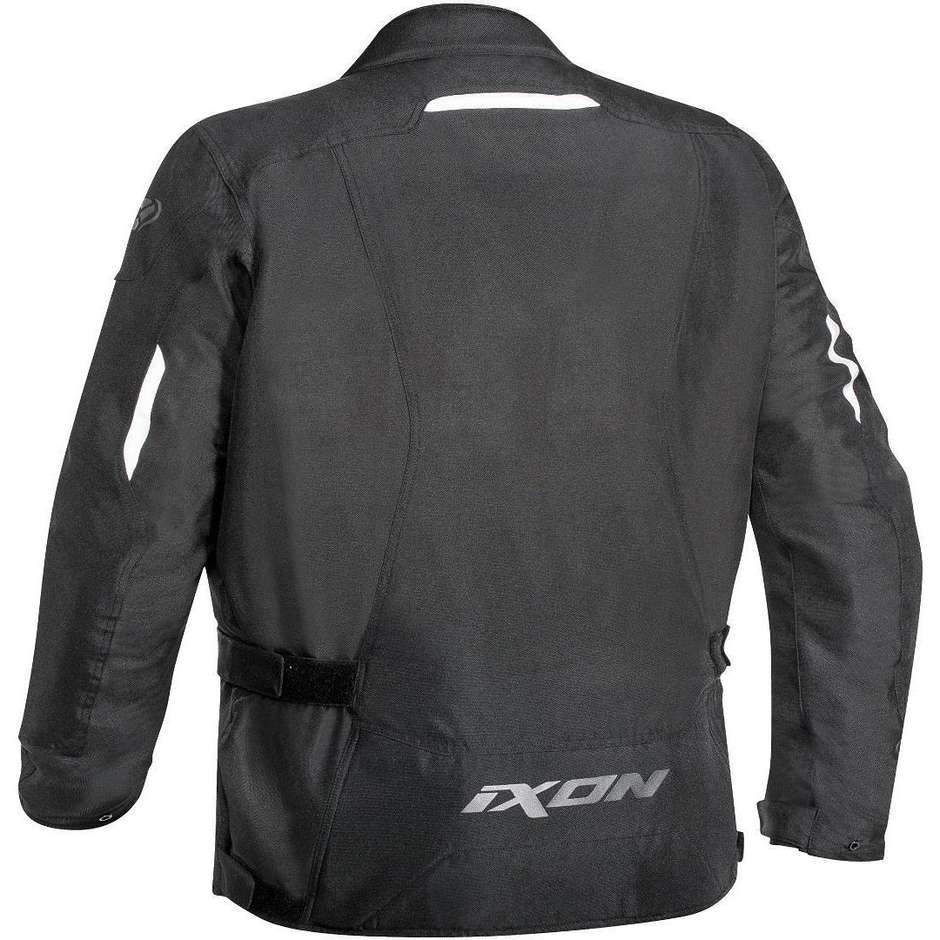 Veste de moto en tissu Ixon Summit noir taille C