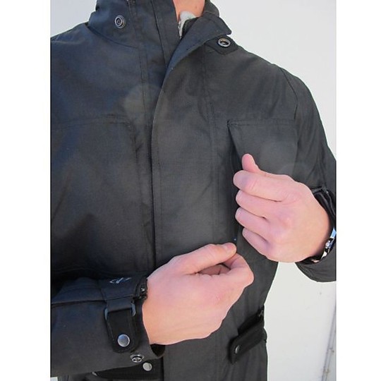 Veste de moto en tissu Urban Surivor By BERIK Imperméable