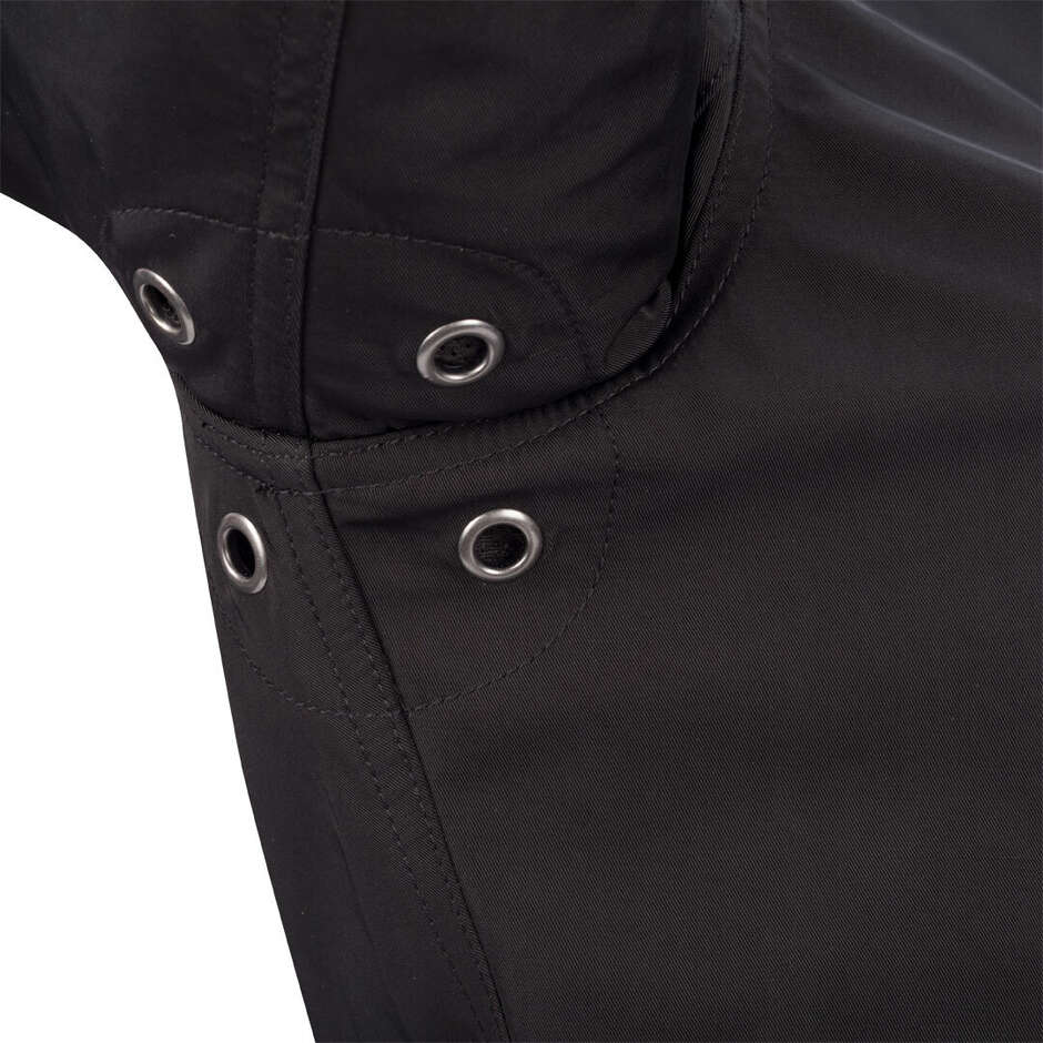 Veste de moto femme SEGURA LADY VELVET VENTED noire