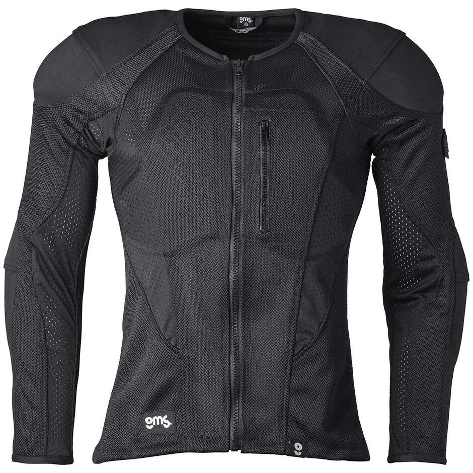 Veste de moto GMS Scorpio Neo noire