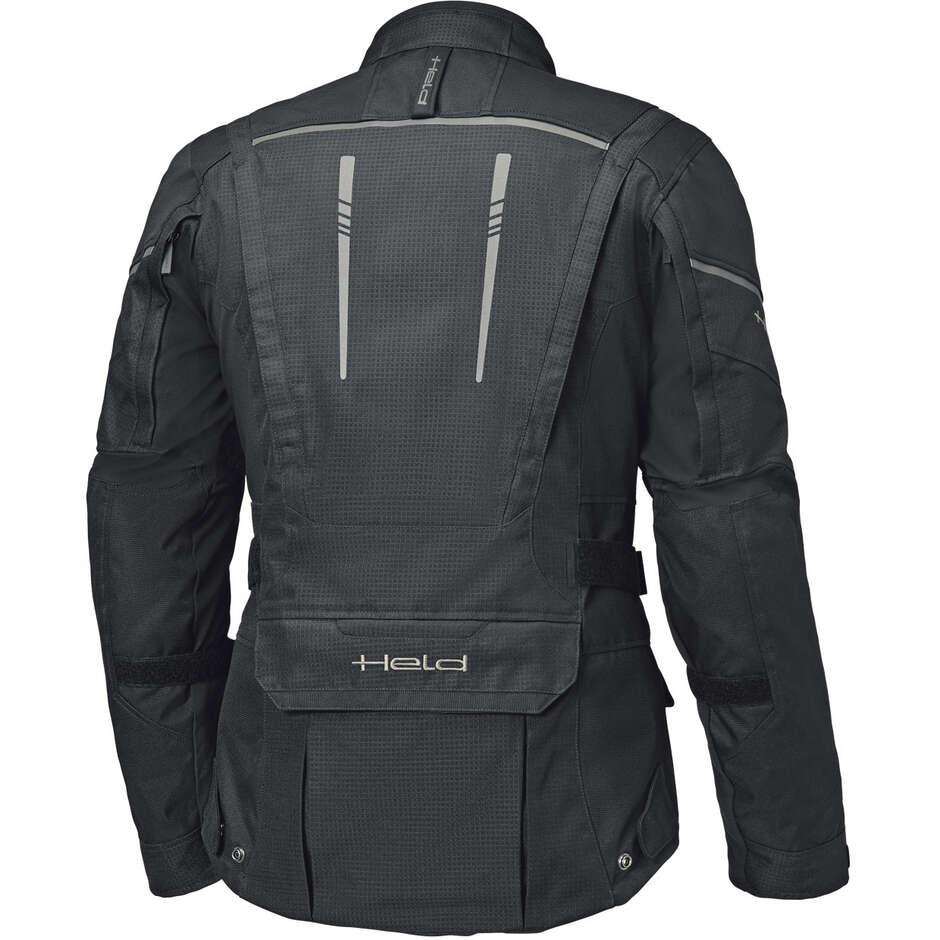 Veste de moto Held Hakuna Matata 3 Top noire