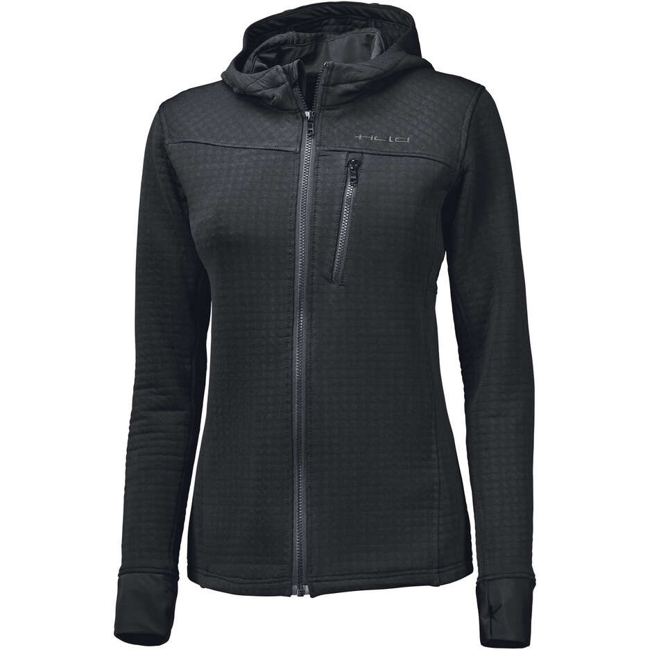Veste de moto Held Polar pour femme, noire