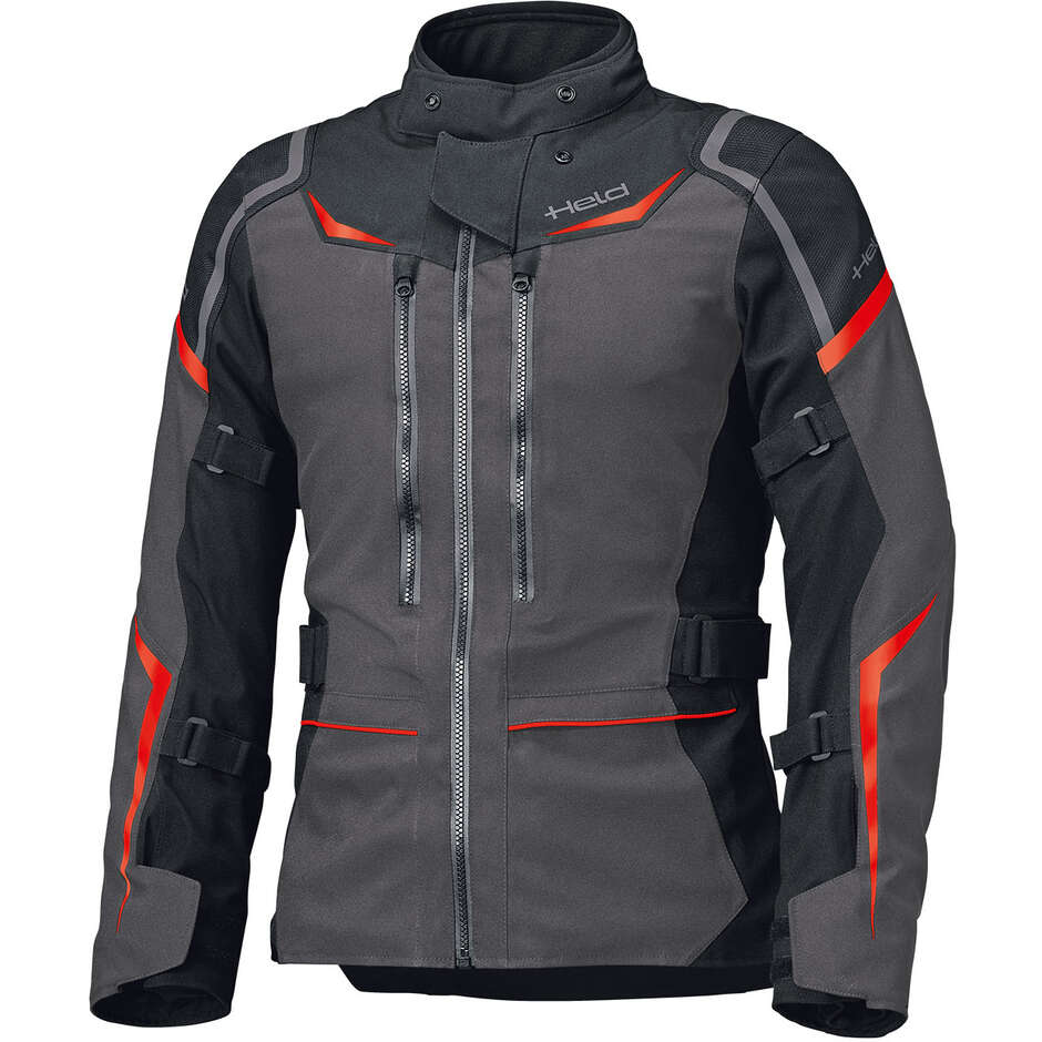 Veste de moto Held Tavino Top Anthracite