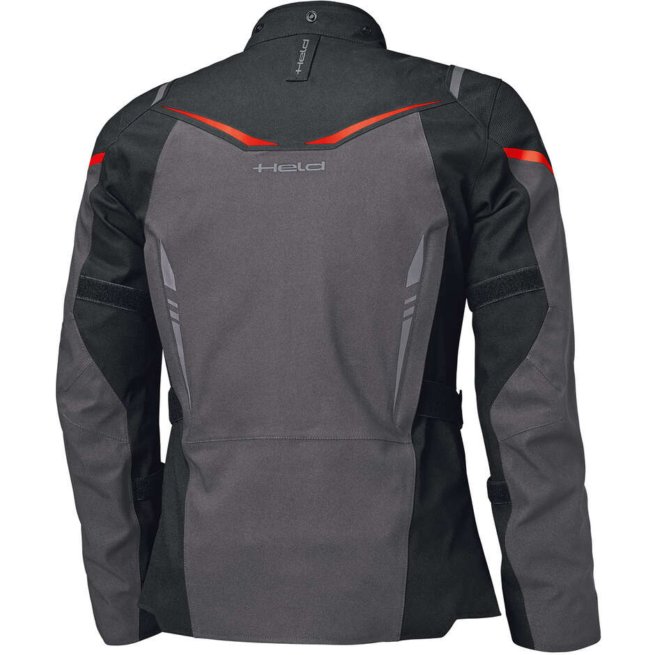 Veste de moto Held Tavino Top Anthracite