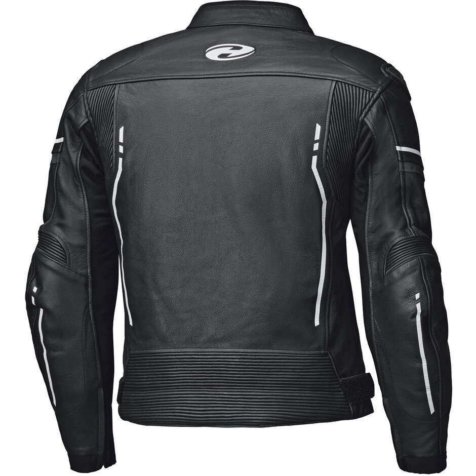 Veste de moto Held Torver Top noir et blanc