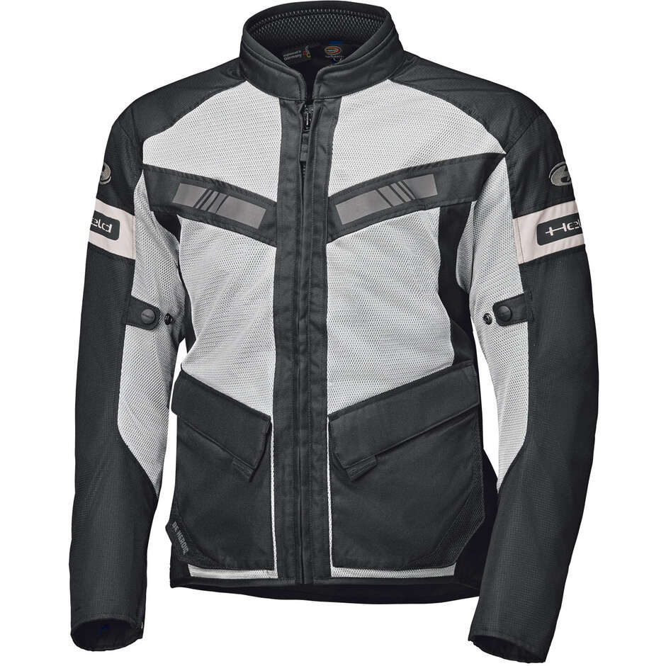 Veste de moto Held Tropic XT Gris Noir