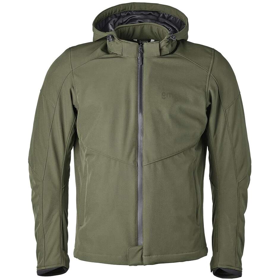 Veste de moto homme GMS Falcon Neo WP Olive