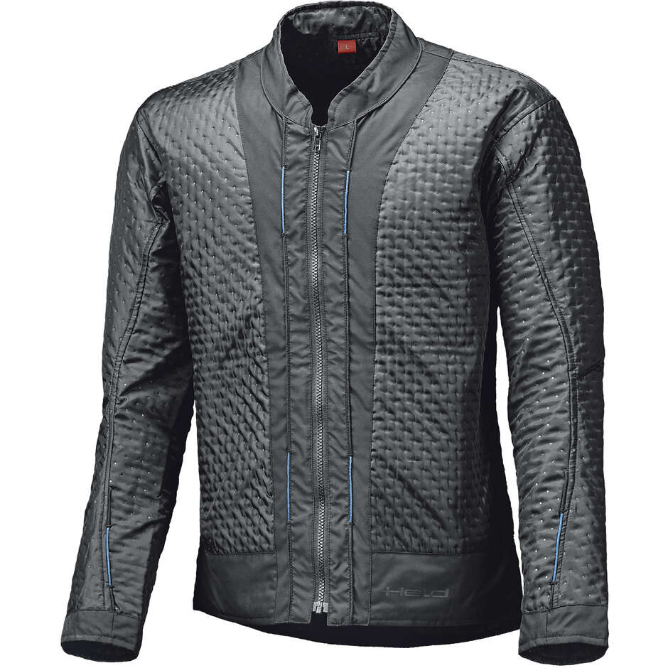 Veste de moto intérieure chaude à clipser Held noire