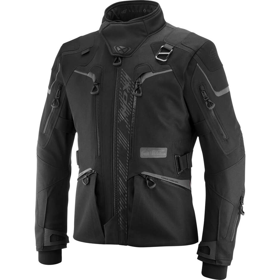Veste de moto Ixon ODIN noire