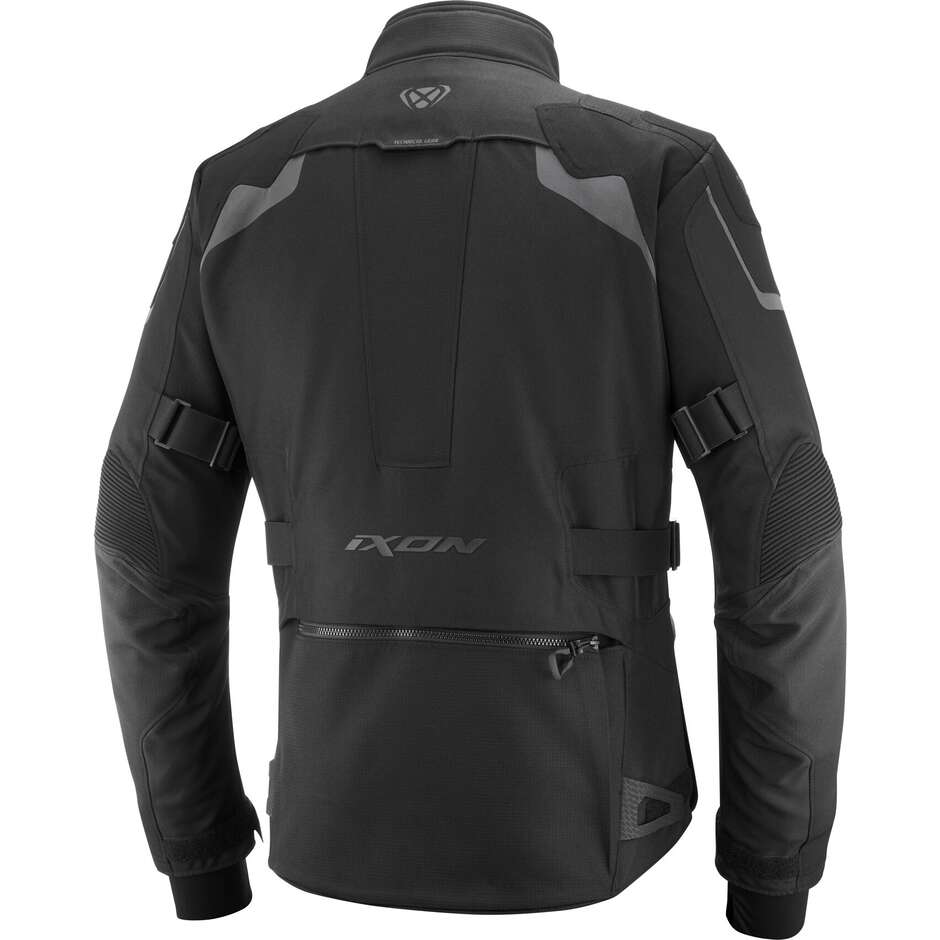 Veste de moto Ixon ODIN noire