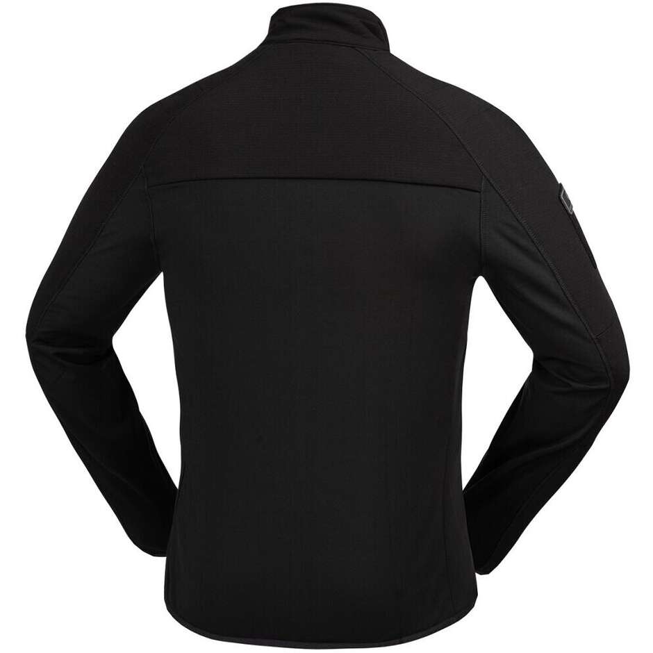 Veste de moto iXS 365-hybrid TMO 1.0 noire
