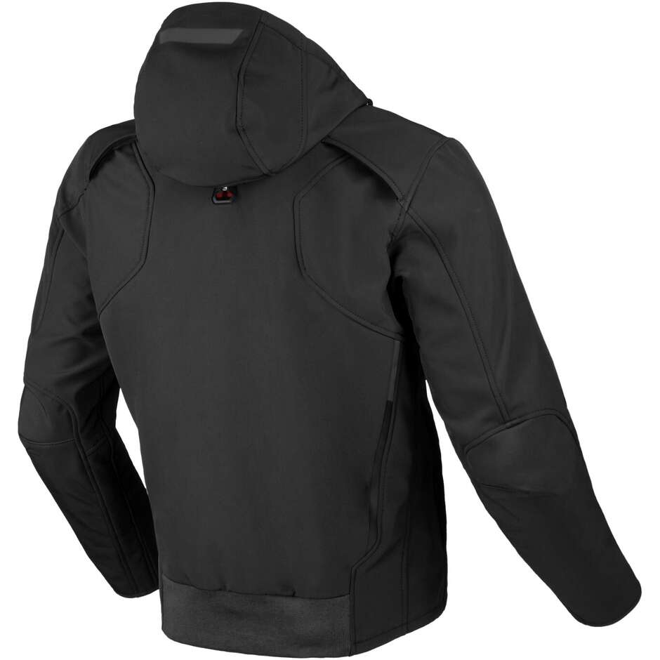 Veste de moto Macna Atracor SoftSheel noir