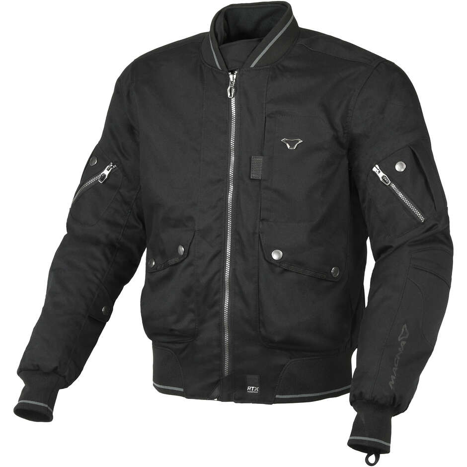 Veste de moto Macna Bastic All Black