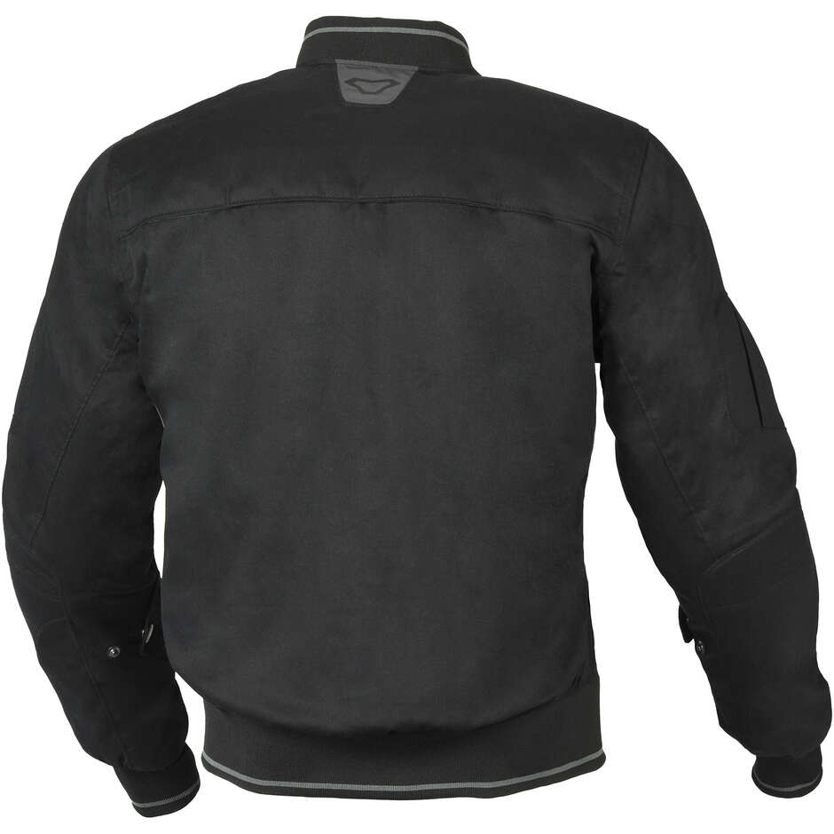 Veste de moto Macna Bastic All Black