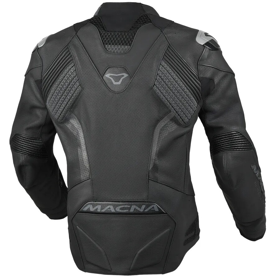 Veste de moto Macna Blitz pour femme, noire