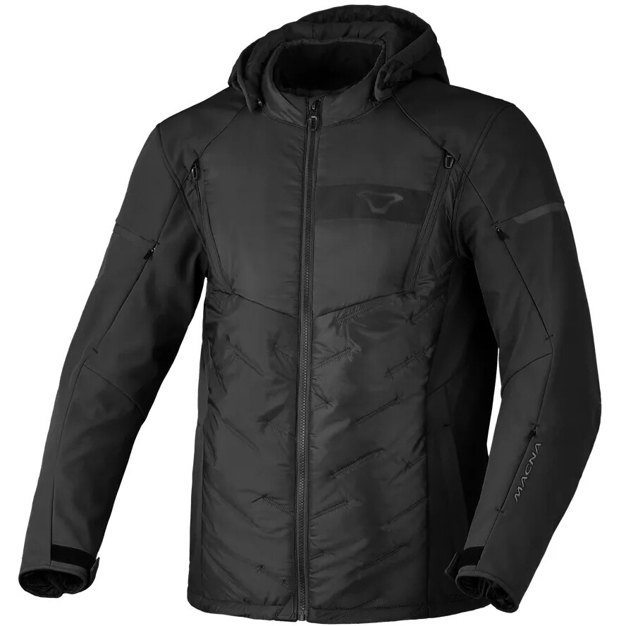 Veste de moto Macna Cocoon 2.0 noire