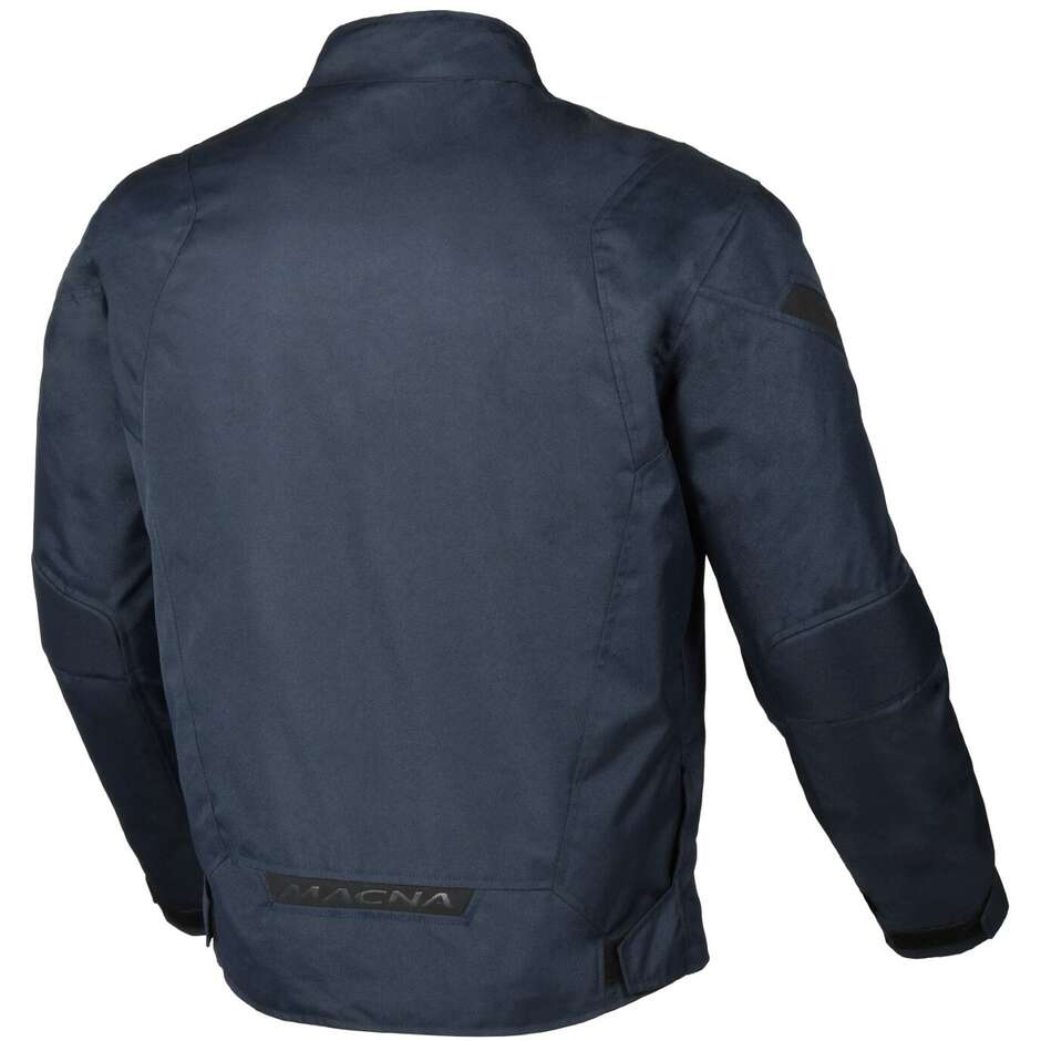 Veste de moto Macna Dromico bleu foncé
