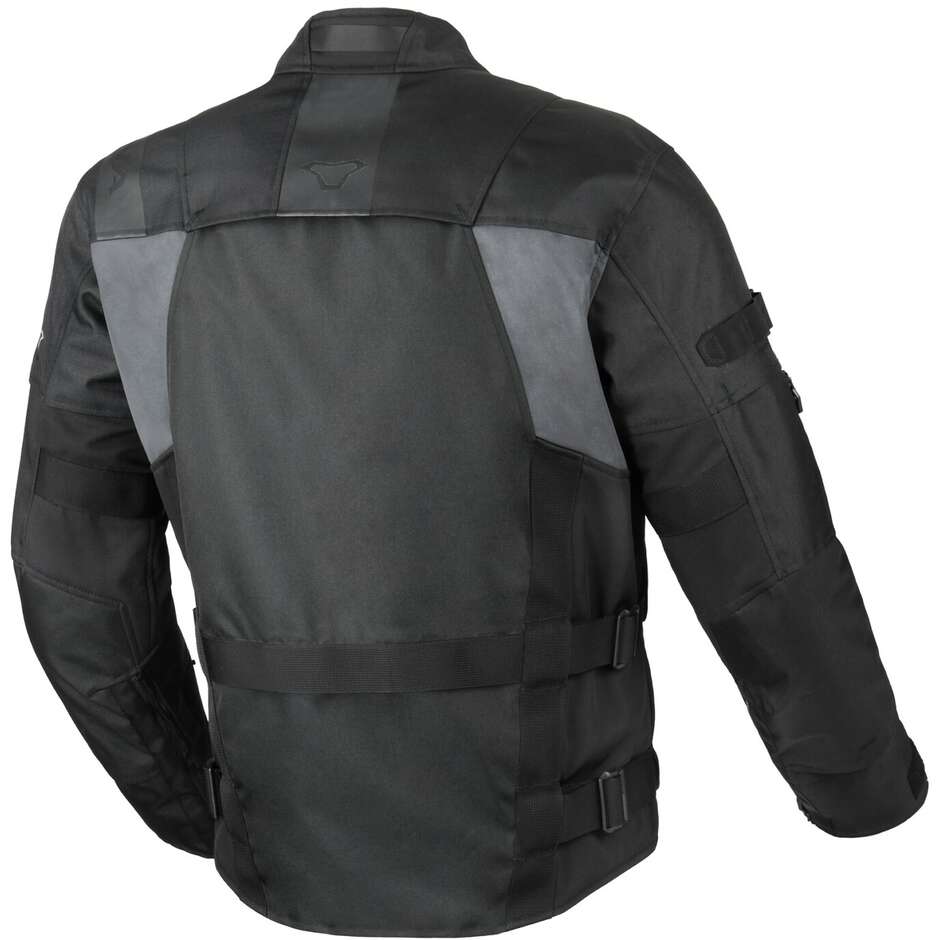 Veste de moto Macna Higera Softshell noir