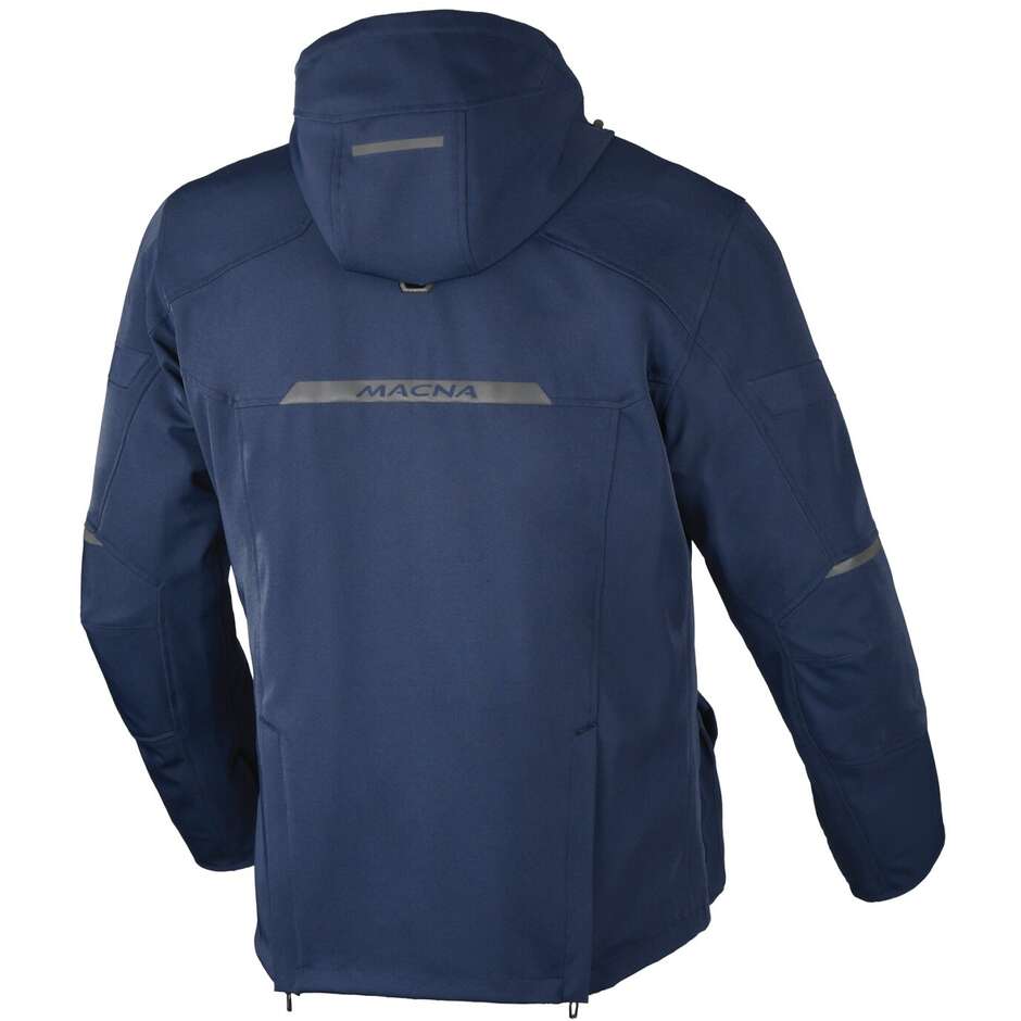 Veste de moto Macna Mondo 2.0 bleu foncé