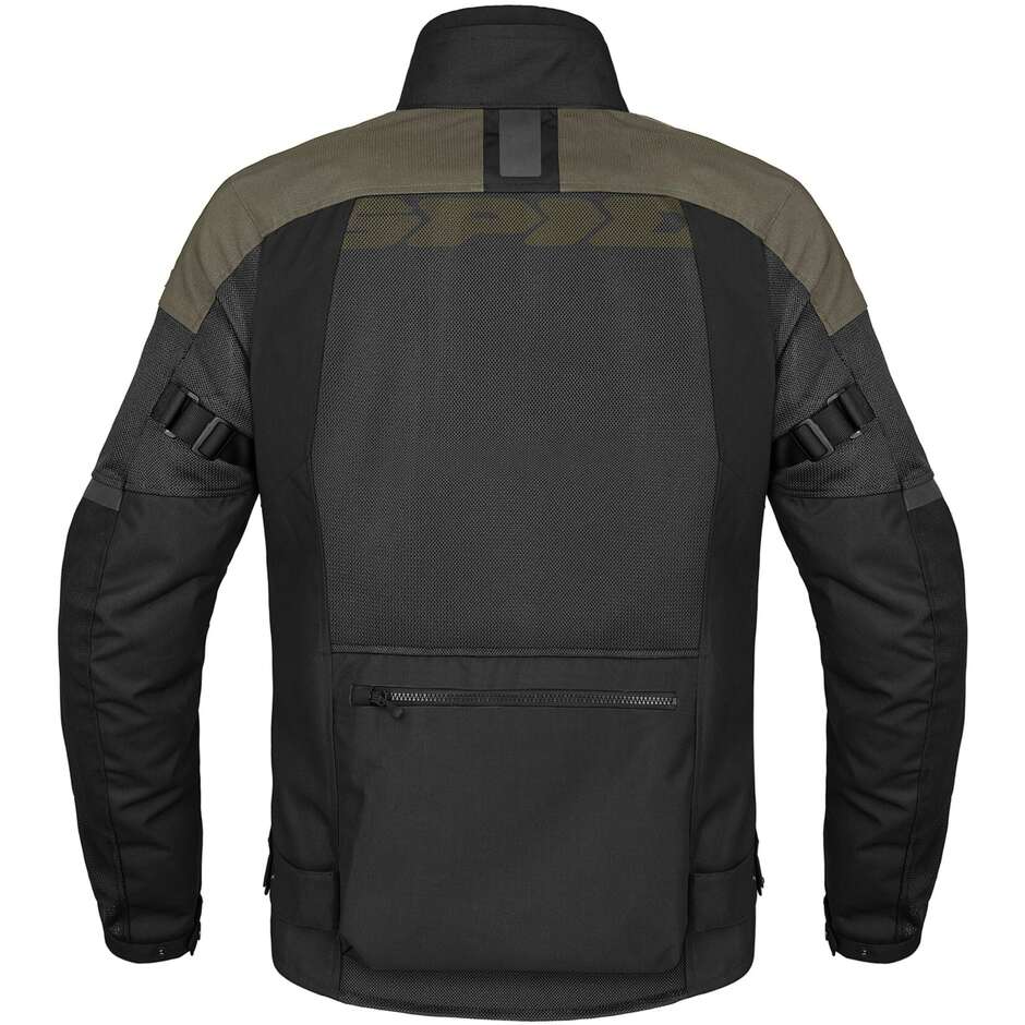 Veste de moto militaire Spidi EQUINOX NET WINDOUT