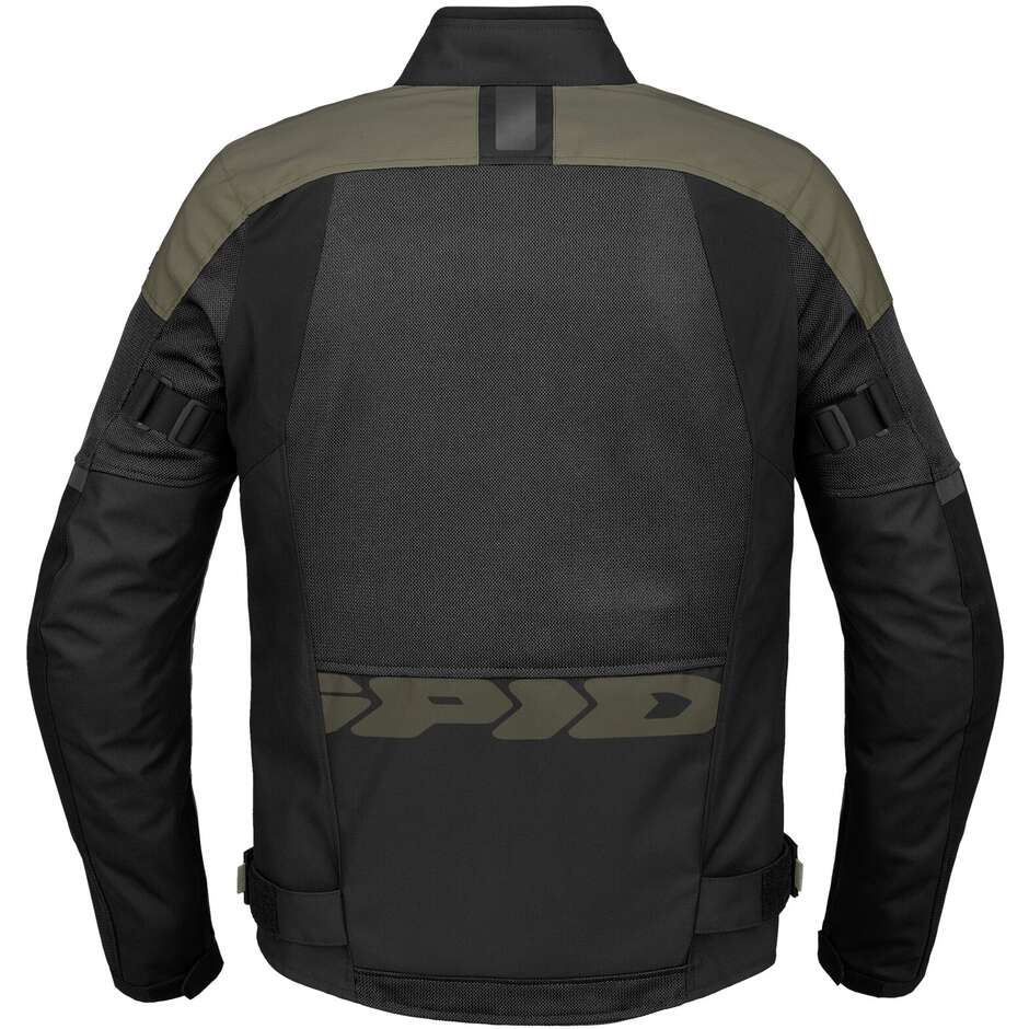 Veste de moto militaire Spidi TOUR NET
