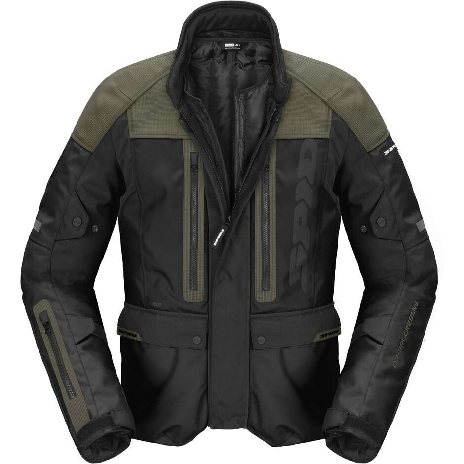 Veste de moto militaire Spidi TRAVELER 3 EVO