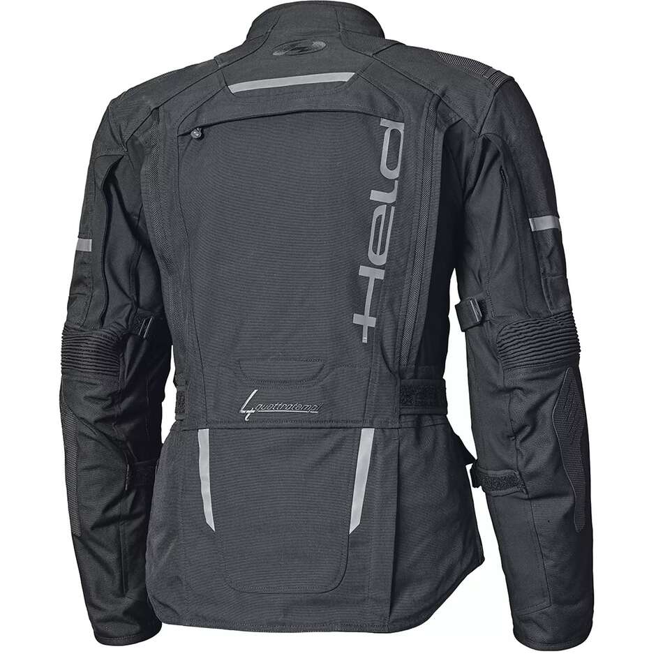 Veste de moto noire Held Carese 3 Top