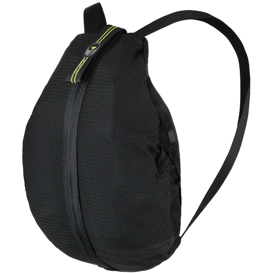 Veste de moto noire Macna Corvit
