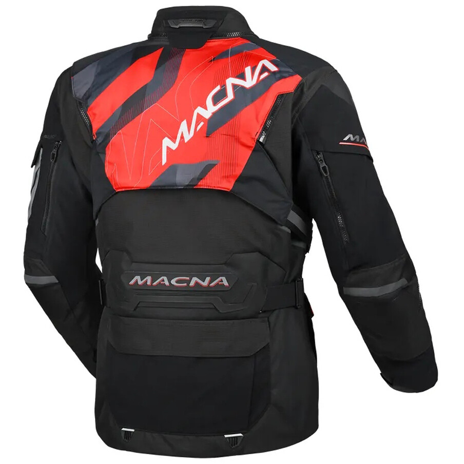 Veste de moto noire Macna Flexodus
