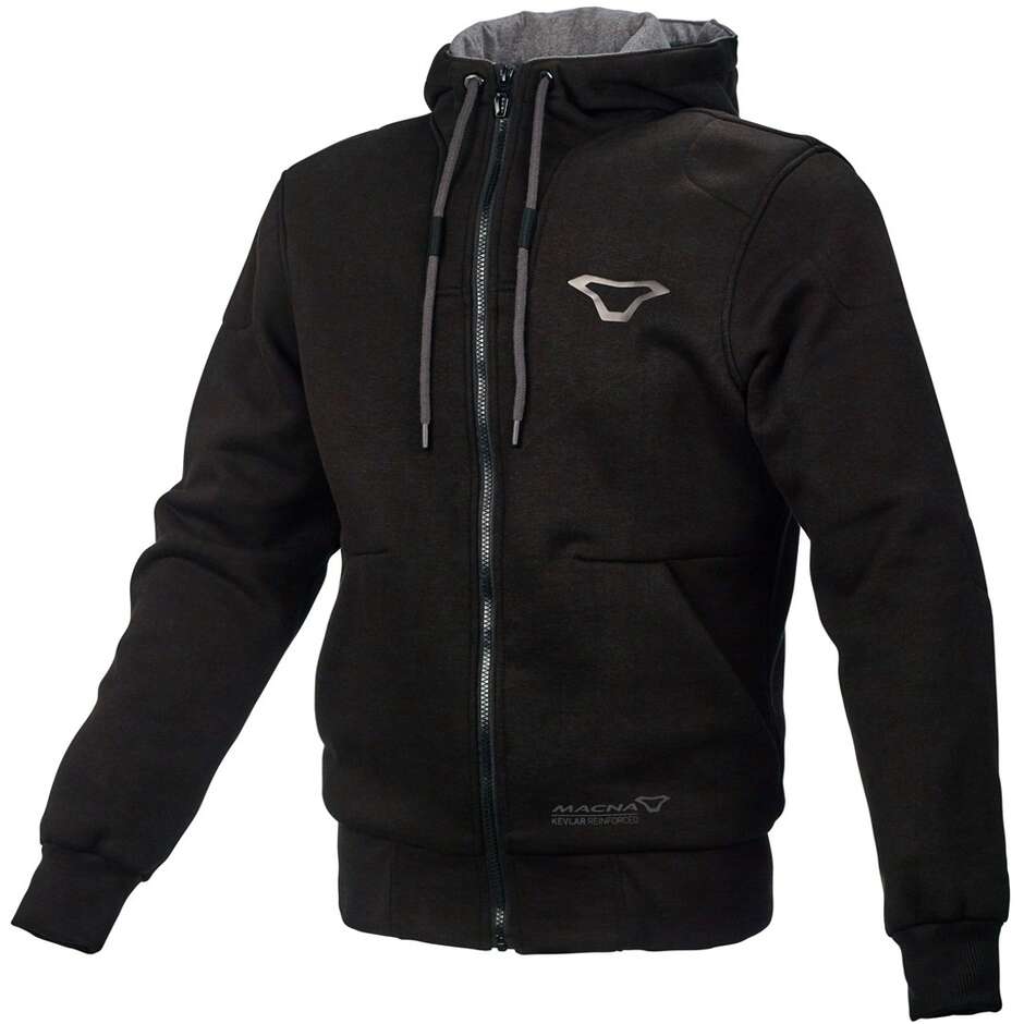 Veste de moto noire Macna Nuclone