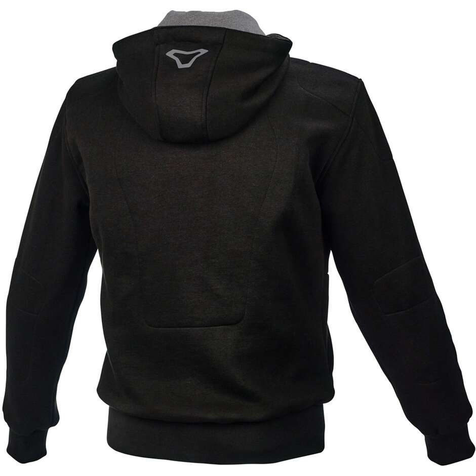 Veste de moto noire Macna Nuclone