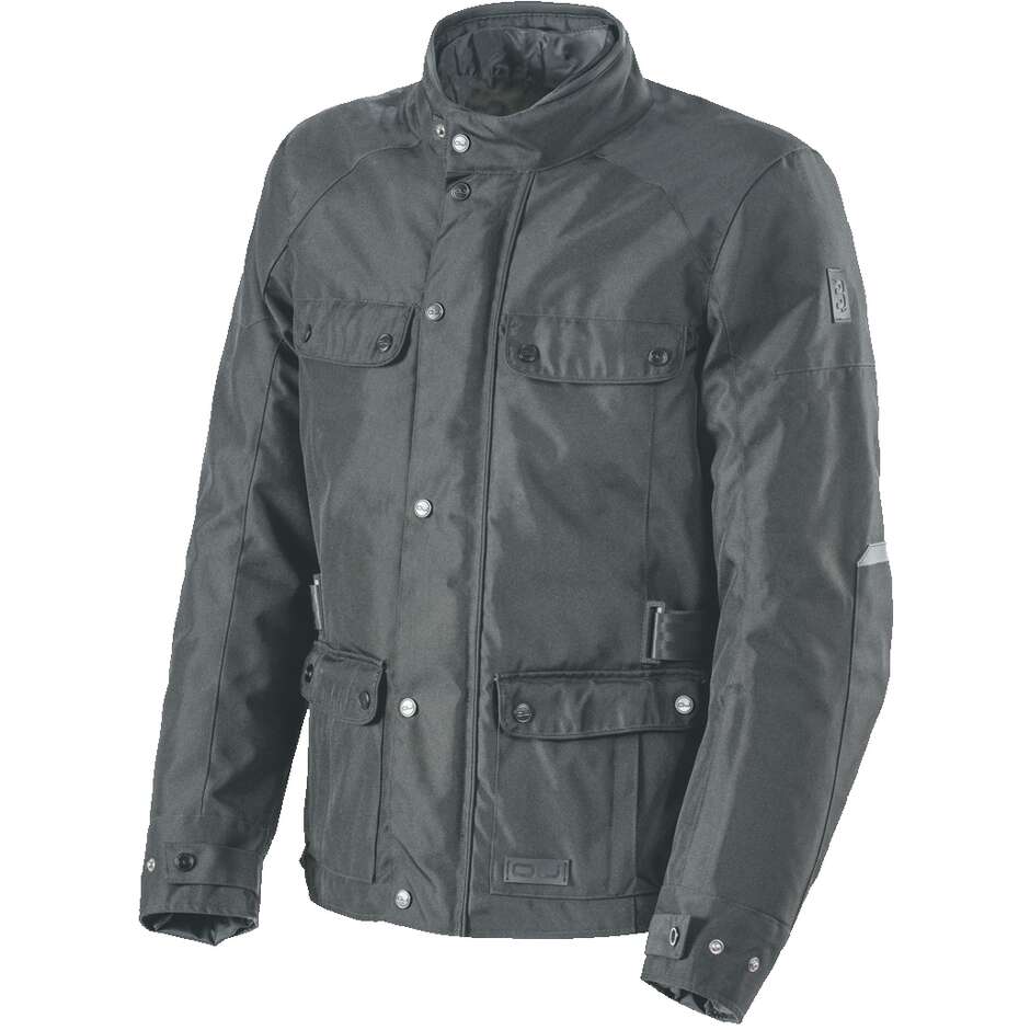 Veste de moto noire Oj MUST 2