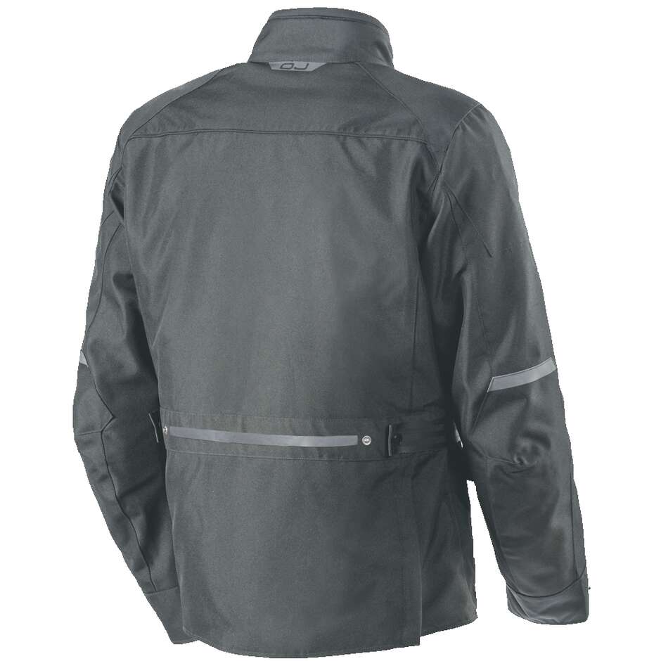 Veste de moto noire Oj MUST 2