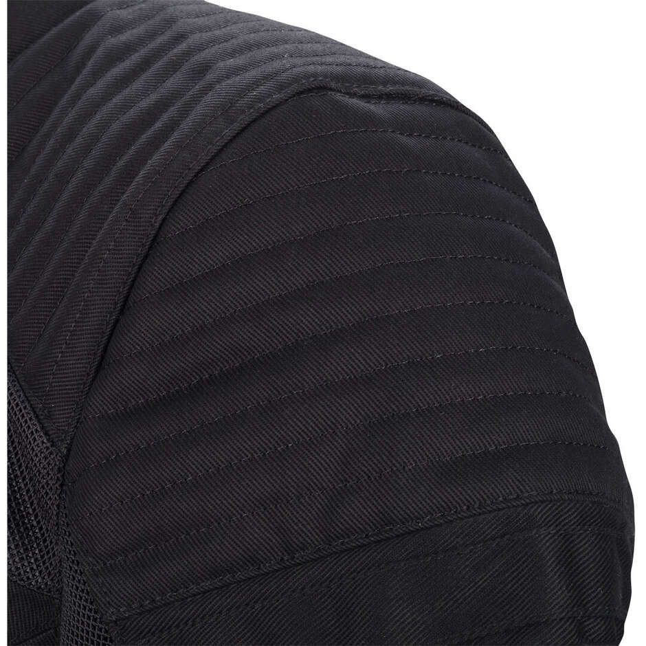 Veste de moto noire pour femme SEGURA LADY JILLY