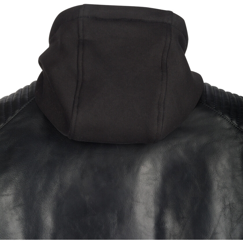 Veste de moto noire Segura DORIAN 2