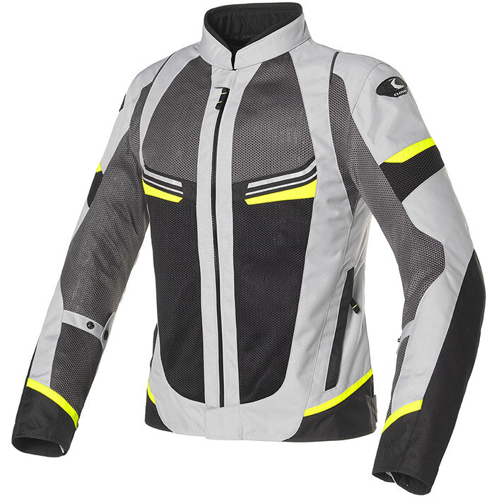 Veste Moto D'été Femme Ixon Sierra Noir Sable Vente En Ligne