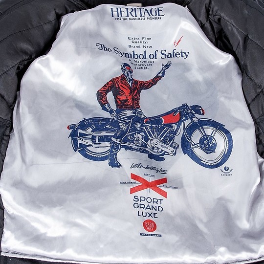 Veste de moto pour femme en tissu Ixon BOROUGH LADY Marron