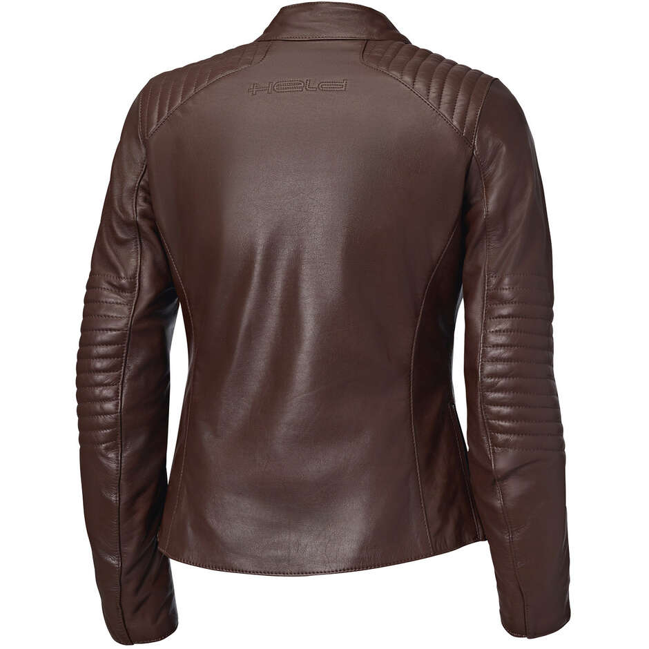 Veste de moto pour femme Held Robin marron