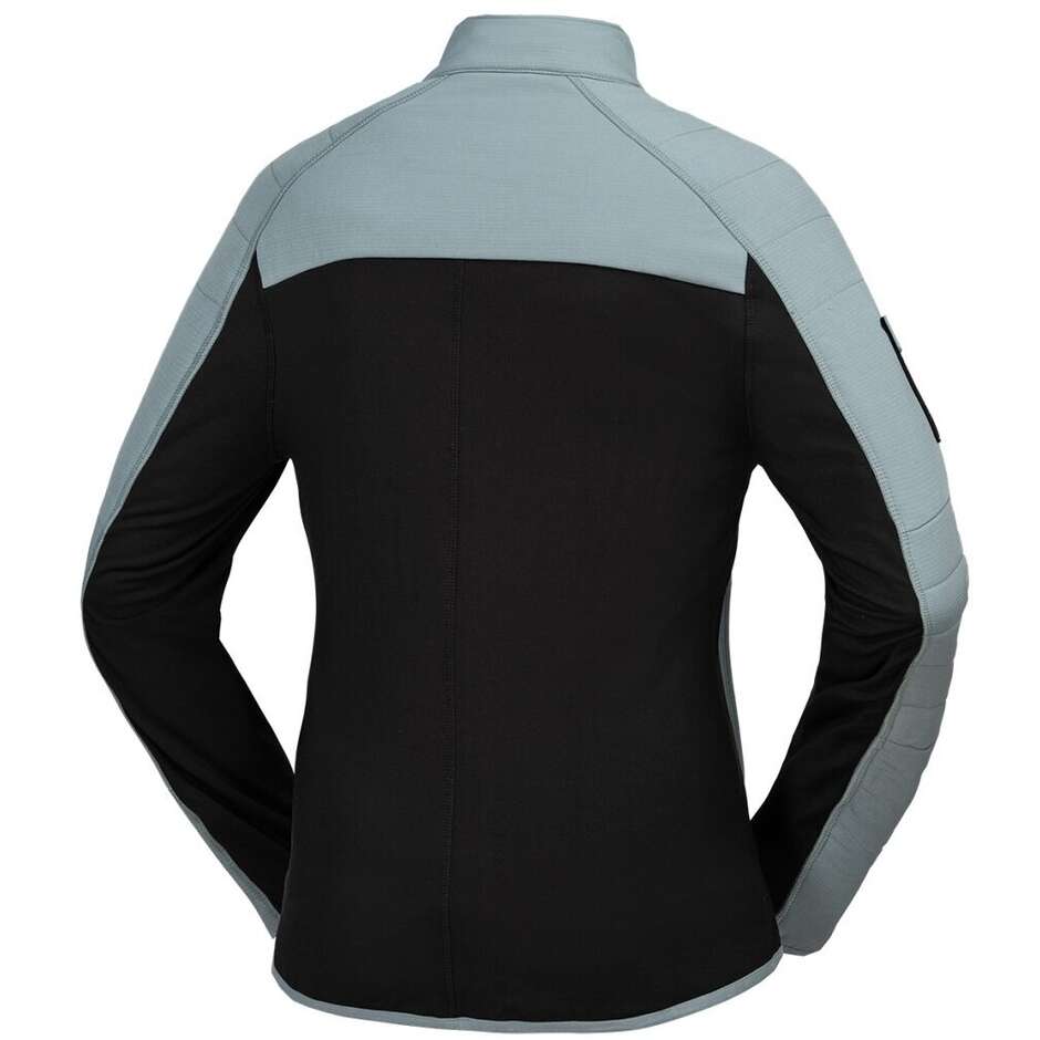 Veste de moto pour femme iXS 365-hybrid TMO 1.0, bleu, gris, noir