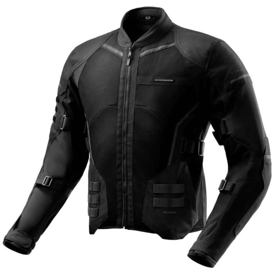 Veste de moto Rebelhorn SCANDAL 3 noire